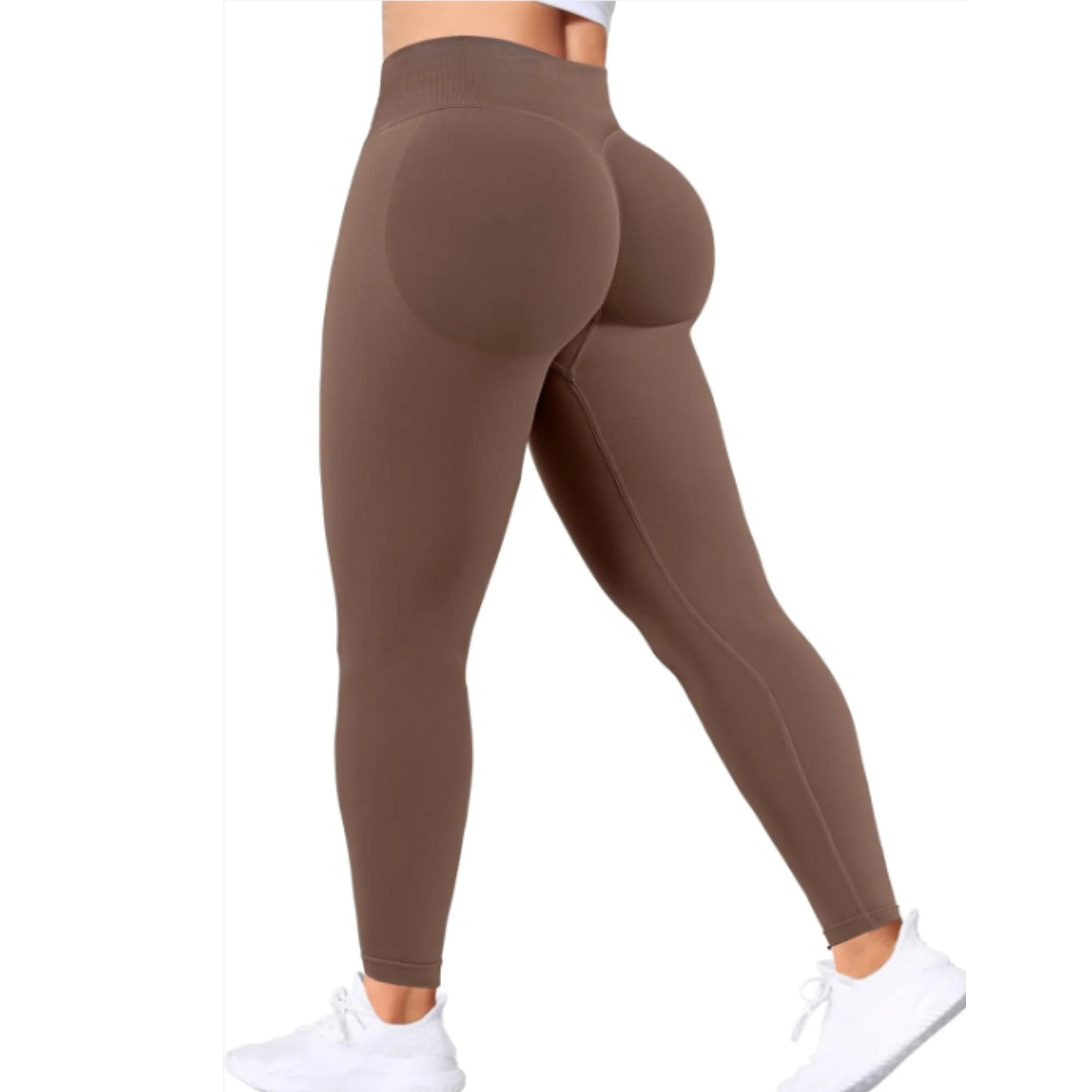 Legging sport sans coutures femme fitness course yoga Perfomance - GUAPPAA