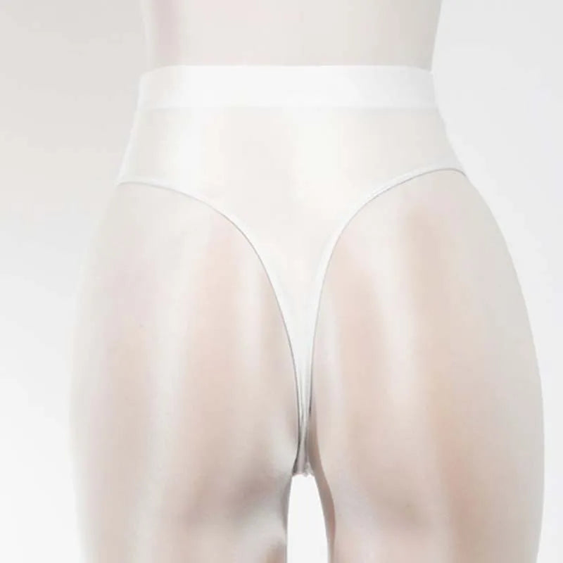 String taille haute satiné vintage Grease - GUAPPAA