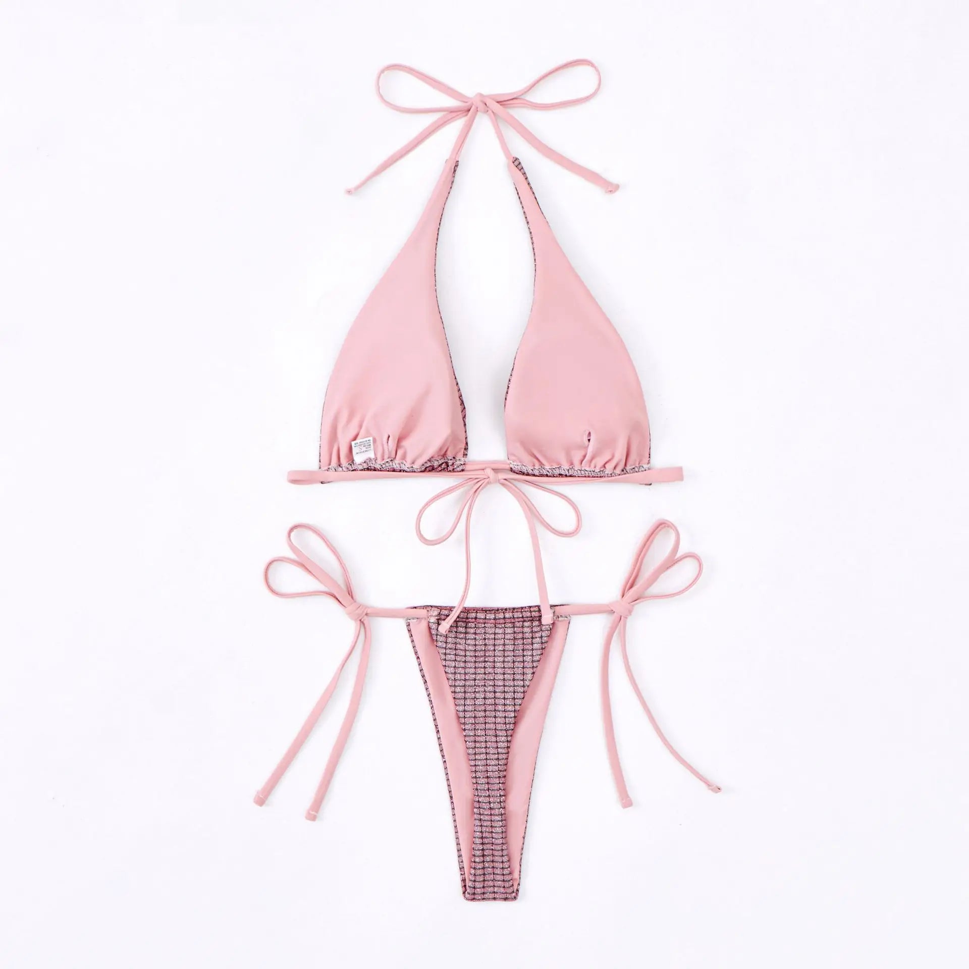 Bikini string ficelle sexy brillant push-up Molina - GUAPPAA