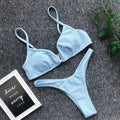 Maillot de bain string deux pièces push-up sexy Ulysse - GUAPPAA