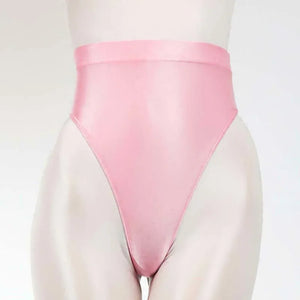 String taille haute satiné vintage Grease - GUAPPAA