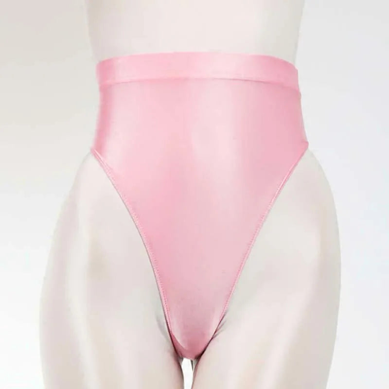 String taille haute satiné vintage Grease - GUAPPAA