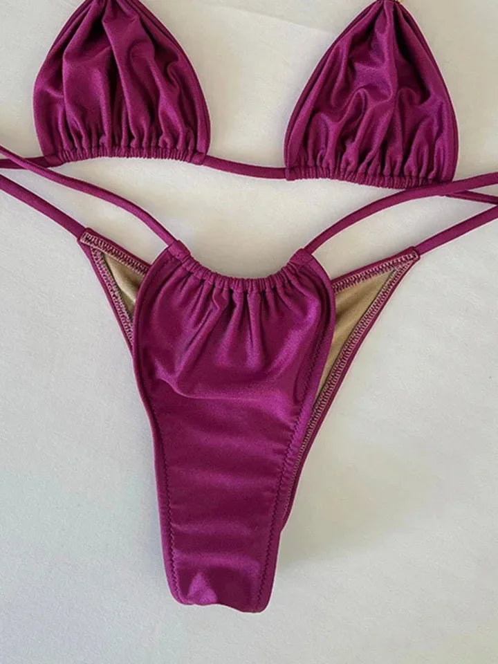 Bas brésilien taille basse du bikini Jávea