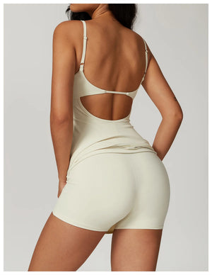 Robe short de tennis et de ville sport chic femme élégante Terre Battue - GUAPPAA