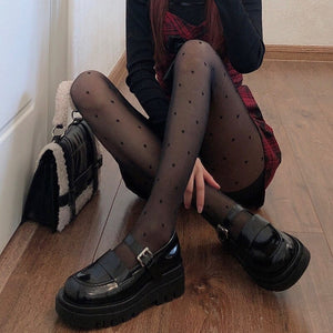 Collants à motifs pour femme Stockings - GUAPPAA