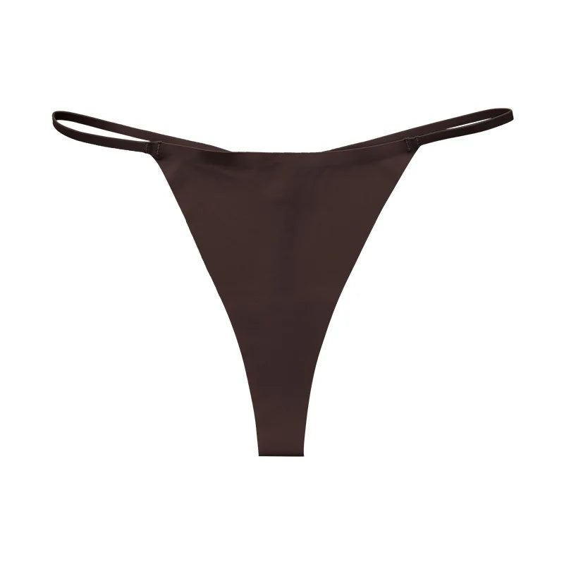 String ficelle sexy femme avec anneaux dorés au dos S-XL Satire - GUAPPAA