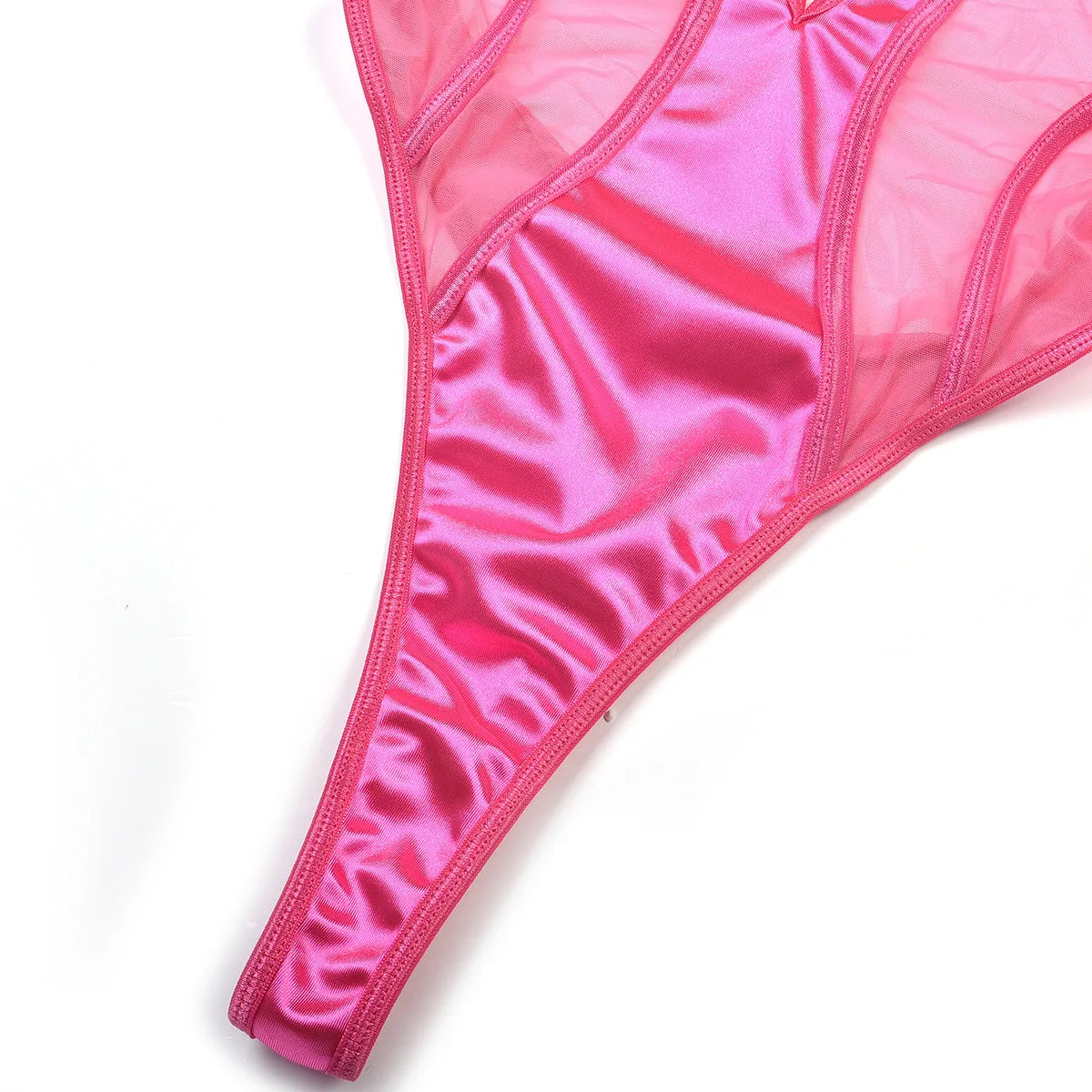Body La Rose Magnétique en dentelle transparente