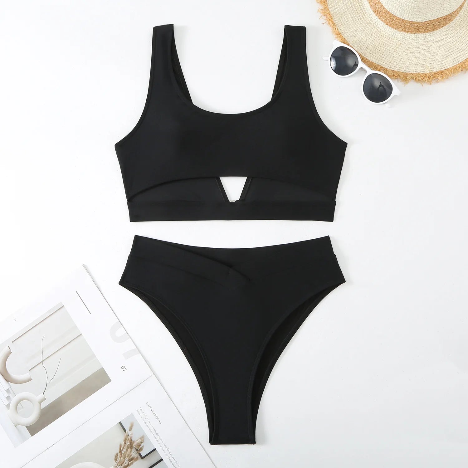 Bikini L’Horizon Pur en coloris rose