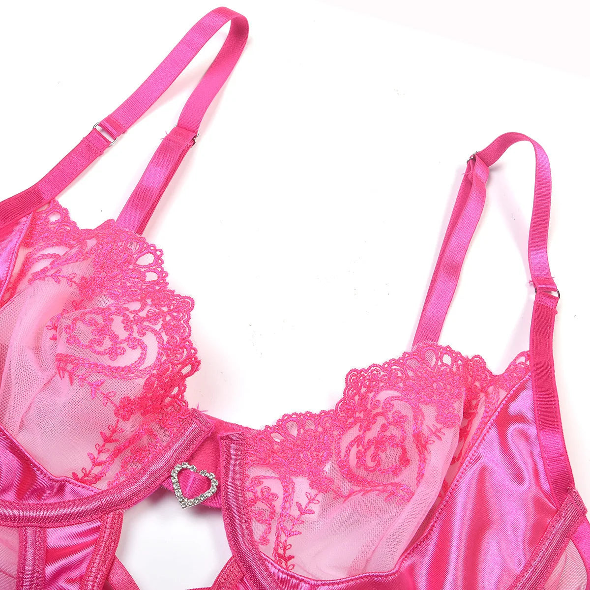 Détail de la maille fine La Rose Magnétique