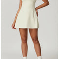 Robe short de tennis et de ville sport chic femme élégante Terre Battue - GUAPPAA