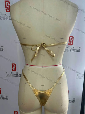 Haut bandeau rembourré sans armatures du bikini femme L’Éclat Croisé