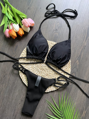 Maillot de bain string ficelle sexy push-up Costa del Sol - GUAPPAA