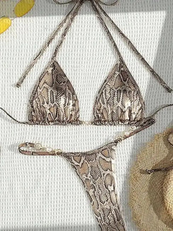 Silhouette complète du bikini Valencia Solaire