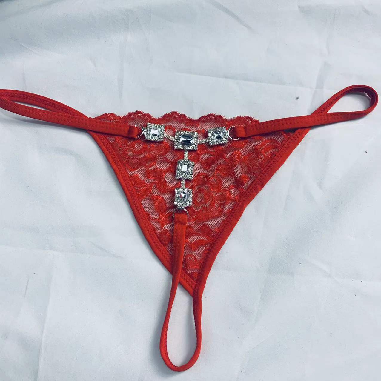 Micro string ficelle à strass sexy femme Locace - GUAPPAA