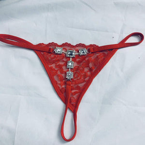 Micro string ficelle à strass sexy femme Locace - GUAPPAA
