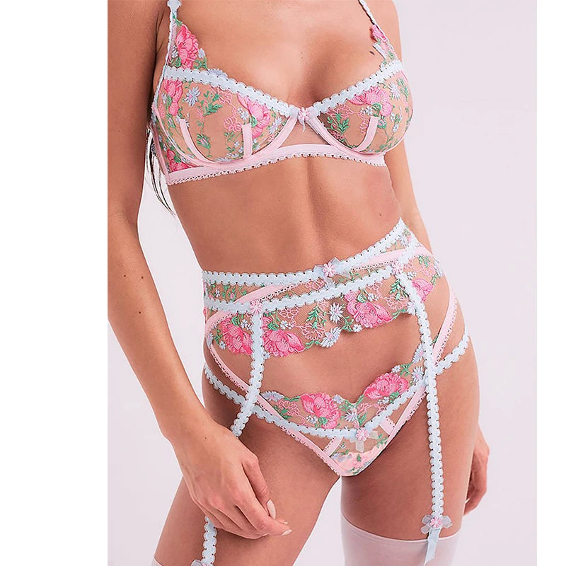 Lingerie transparente ensemble sexy Exaltation - GUAPPAA