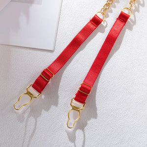 Ensemble de lingerie rouge sexy trois pièces La Flamme - GUAPPAA