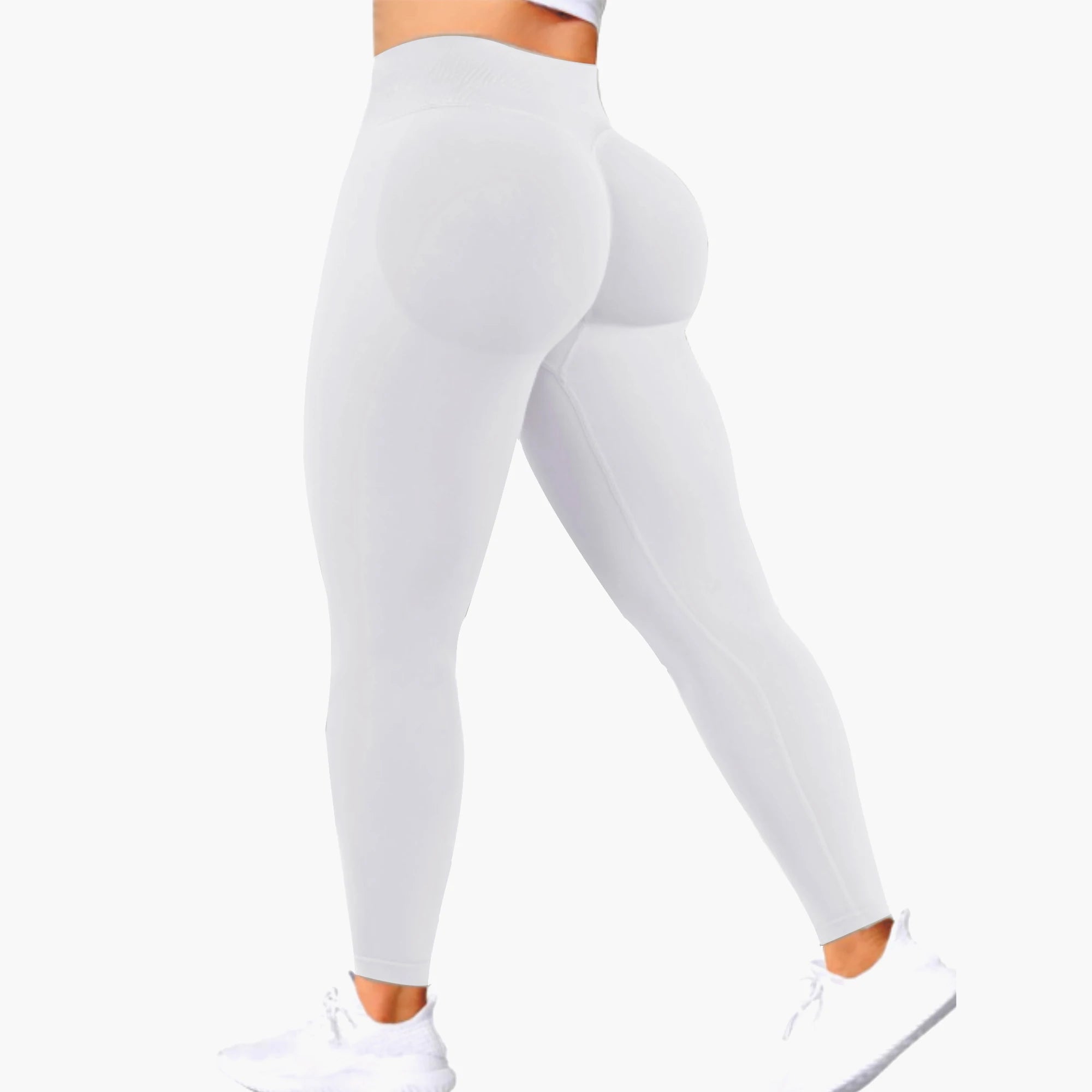 Legging sport sans coutures femme fitness course yoga Perfomance - GUAPPAA