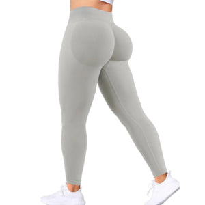 Legging sport sans coutures femme fitness course yoga Perfomance - GUAPPAA