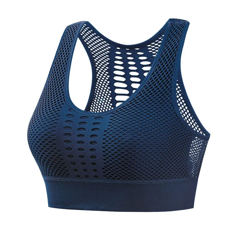 Haut crop-top de sport dos aéré pour femme Extrême - GUAPPAA