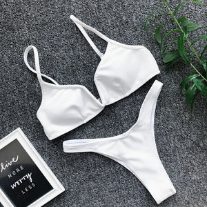 Maillot de bain string deux pièces push-up sexy Ulysse - GUAPPAA