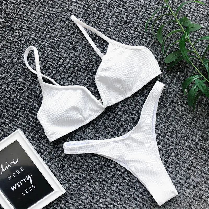 Maillot de bain string deux pièces push-up sexy Ulysse - GUAPPAA