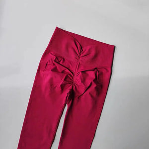 Silhouette de profil du legging de yoga L’Impulsion