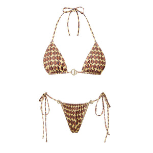Silhouette du bikini triangle L’Escapade Solaire