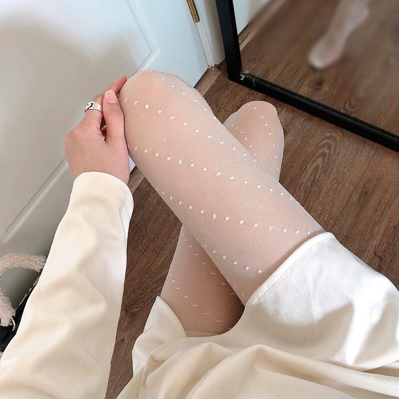Collants à motifs pour femme Stockings - GUAPPAA