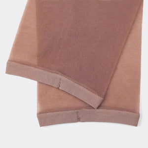 Collants ouverts L’Invisible en coloris gris