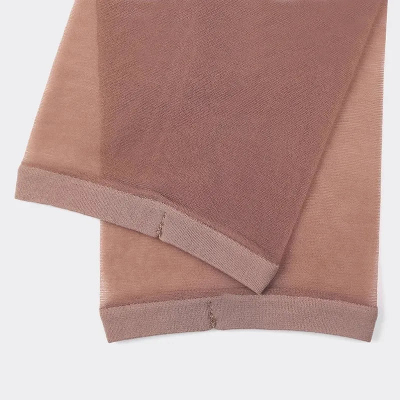 Collants ouverts L’Invisible en coloris gris