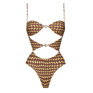 Ensemble bikini et mini-jupe L’Escapade Solaire