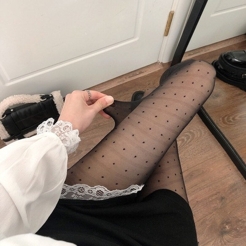Collants à motifs pour femme Stockings - GUAPPAA