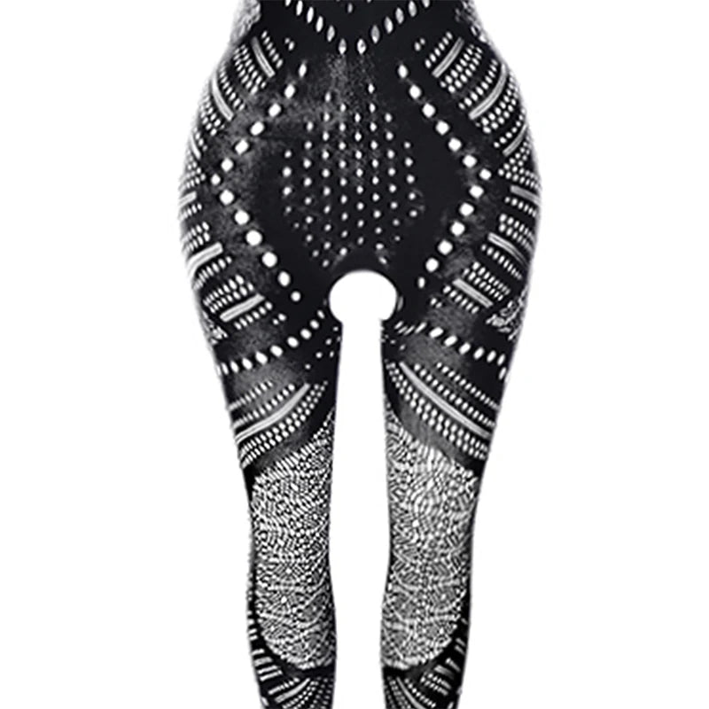 La Maille Secrète, détail de la construction tricotée en nylon et élasthanne