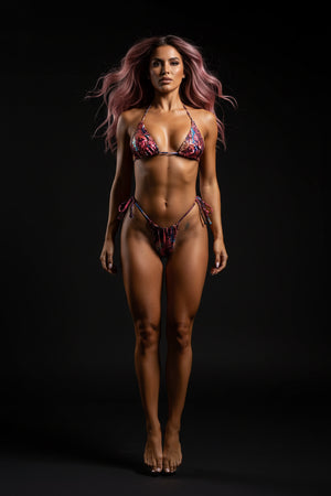 Bikini string ficelle sexy push-up Sandy - GUAPPAA