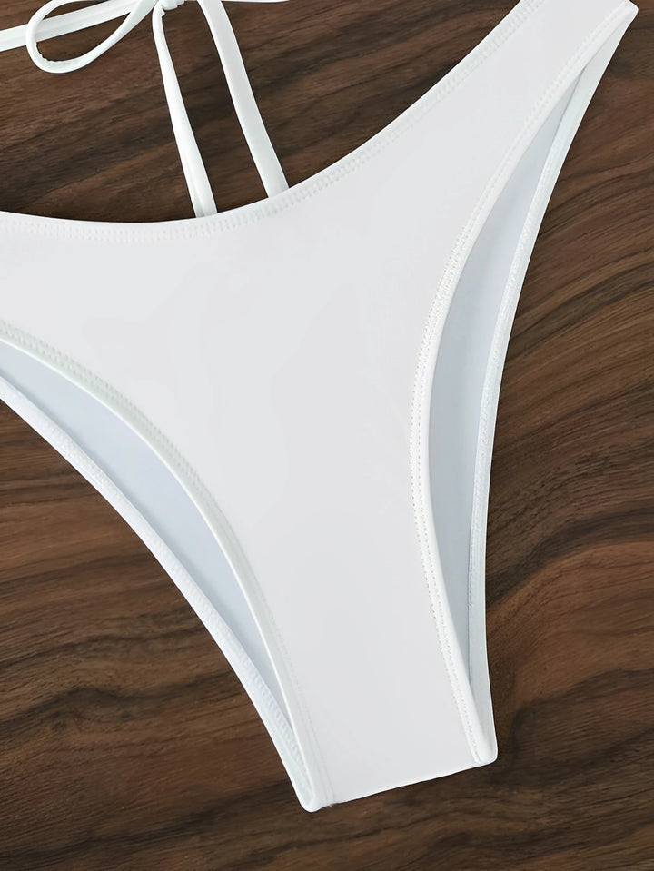 Maillot De Bain Blanc 2 Pi ces chancr Push up Triangle Selada GUAPPAA maillot-de-bain-blanc-2-pi-ces-chancr-push-up-triangle-selada-guappaa