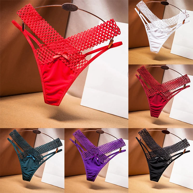String sexy taille basse à bandes Zoé - GUAPPAA