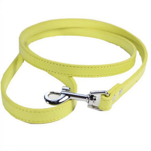 Sexy Leather Traction Lead Leash Rope Collars Strap Chains Choker Men Women Cosplay Props Bundle Belt Hauling Cable - GUAPPAA