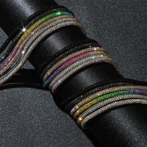 Lacets à strass brillants luxueux 100/120/140/160cm - GUAPPAA