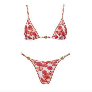 Liens latéraux du bas de bikini L’Escapade Solaire