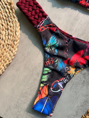 Présentation du micro bikini L’Éclat Nomade disponible du S au L