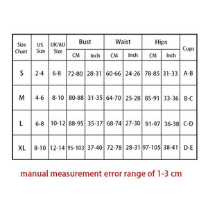 Maillot de bain string tanga bandeau deux pièces push-up Lanzarote - GUAPPAA