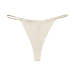 String ficelle sexy femme avec anneaux dorés au dos S-XL Satire - GUAPPAA