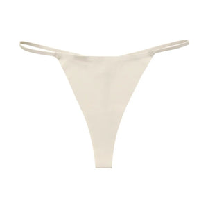 String ficelle sexy femme avec anneaux dorés au dos S-XL Satire - GUAPPAA