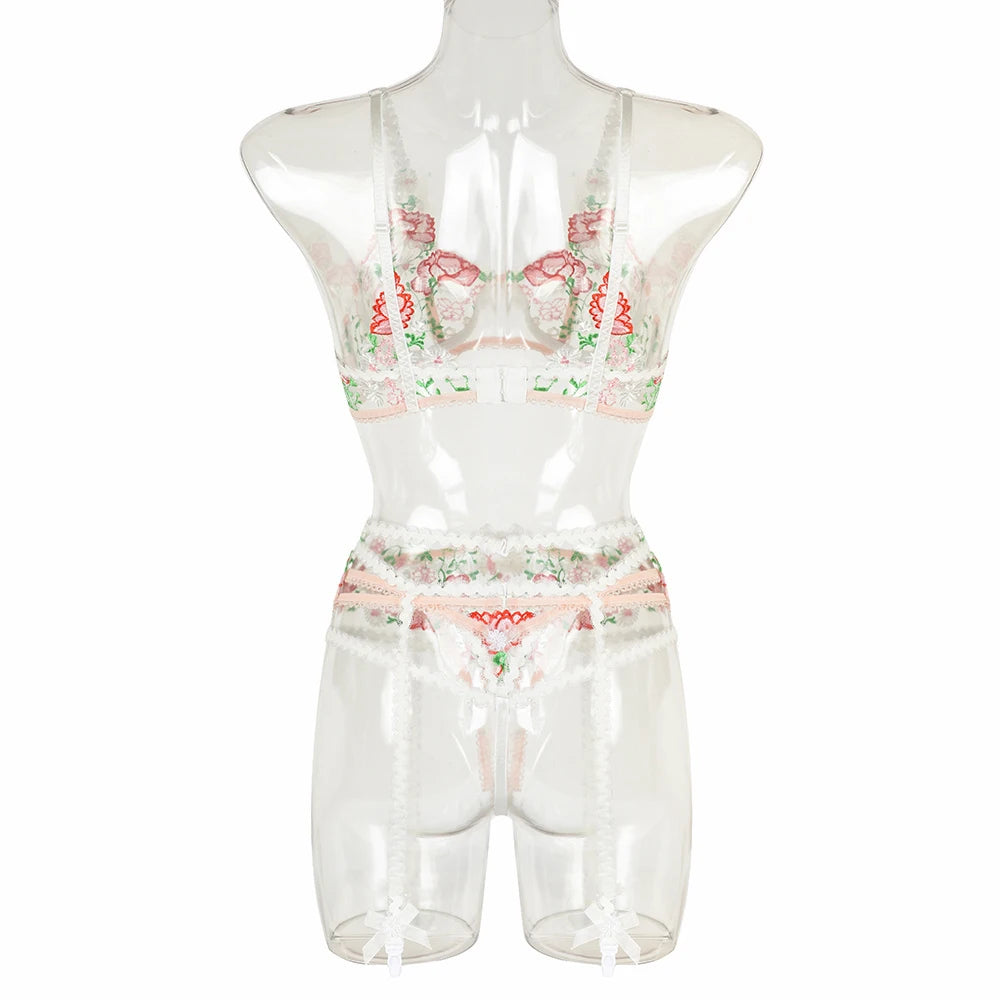 Lingerie transparente ensemble sexy Exaltation - GUAPPAA