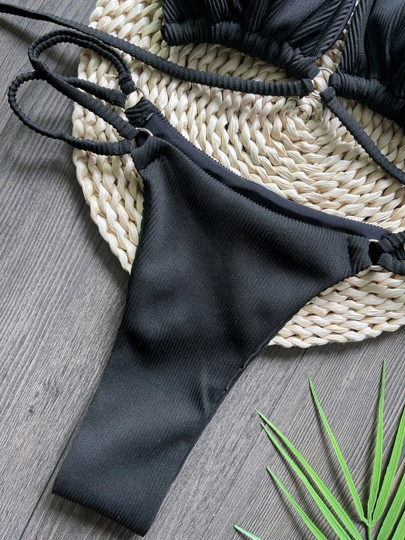 Maillot de bain string ficelle sexy push-up Costa del Sol - GUAPPAA