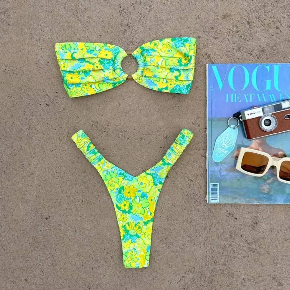 Bikini brésilien tanga bandeau Rio - GUAPPAA