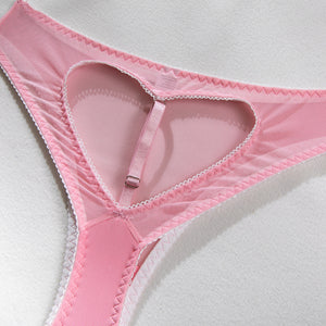 Lingerie sexy soutien-gorge balconnet string porte-jarretelles nippie's Saint Sauveur - GUAPPAA