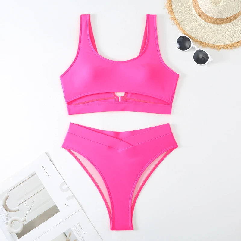 Bikini L’Horizon Pur en coloris noir