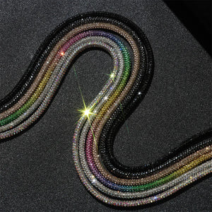 Lacets à strass brillants luxueux 100/120/140/160cm - GUAPPAA